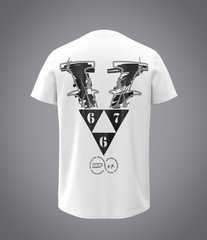 T-shirt blanc VRUNK X 667