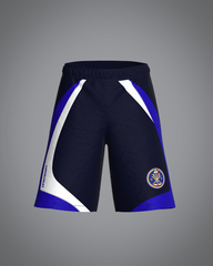 VRUNK X UNKNOWN - TRACK SHORT BLUE