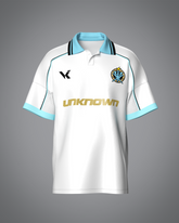 VRUNK X UNKNOWN - FOOTBALL TEE WHITE