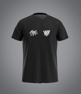 T-shirt noir VRUNK X 667
