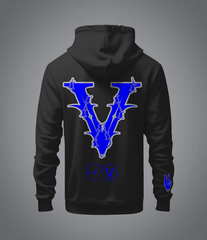 HOODIE VRUNK ROYAL BLUE