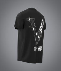 T-shirt noir VRUNK X 667