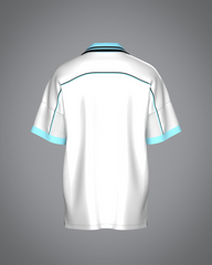 VRUNK X UNKNOWN - FOOTBALL TEE WHITE