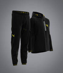 Survêtement Second Skin Yellow Summit Line