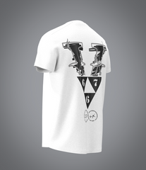 T-shirt blanc VRUNK X 667