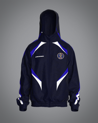 VRUNK X UNKNOWN - TRACK TOP BLUE