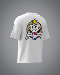 VRUNK X UNKNOWN - WHITE TEE