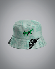 Bob Double face Pink Forest